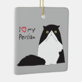 Ornament van Perzische katten (Rechts)