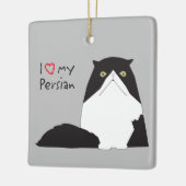 Ornament van Perzische katten (Links)