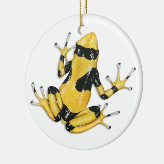 Ornament van Poison Dart Frog (Links)