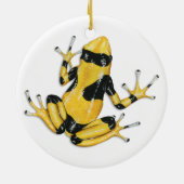 Ornament van Poison Dart Frog (Achterkant)