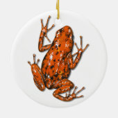 Ornament van Poison Dart Frog (Achterkant)