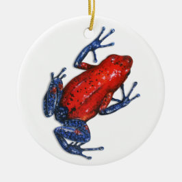 Ornament van Poison Dart Frog