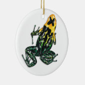Ornament van Poison Dart Frog (Rechts)