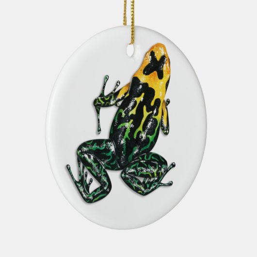 Ornament van Poison Dart Frog (Rechts)