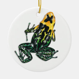 Ornament van Poison Dart Frog