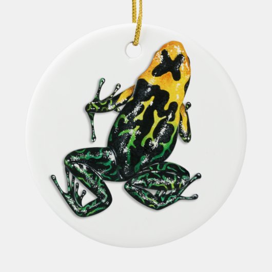 Ornament van Poison Dart Frog (Voorkant)