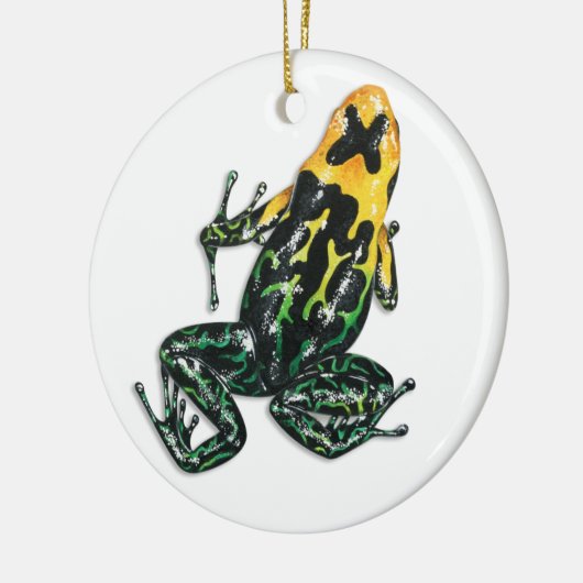 Ornament van Poison Dart Frog (Links)