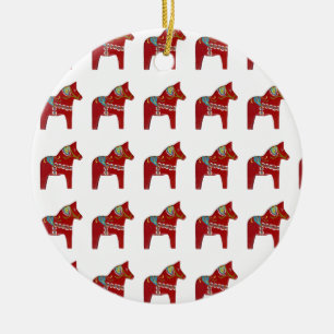 Ornament van Red Dala Horse