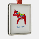 Ornament van Red Dala Horse (Rechts)