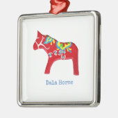Ornament van Red Dala Horse (Links)