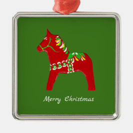 Ornament van Red Dala Horse