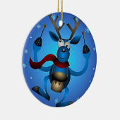 Ornament van rendierdrummer (Rechts)