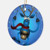 Ornament van rendierdrummer (Links)