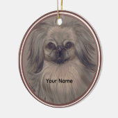 Ornament van Rondo Pekingese (Links)