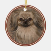Ornament van Rondo Pekingese (Voorkant)
