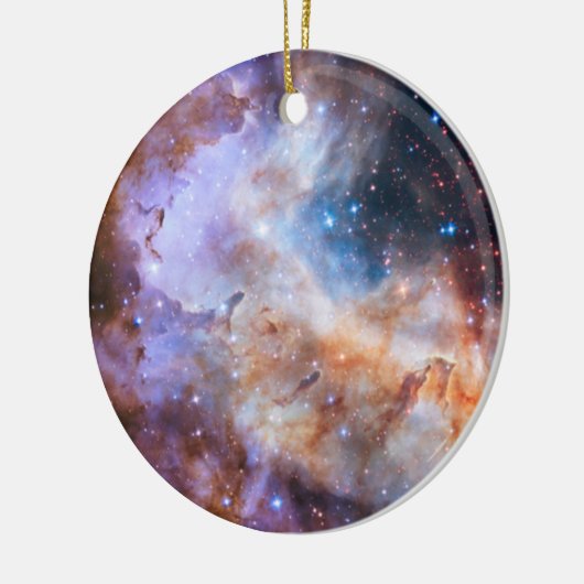 Ornament van ruimtekeramische stoffen (Links)