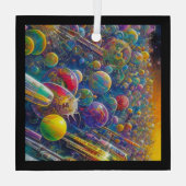 Ornament van ruimtevaartware (Achterkant)