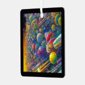 Ornament van ruimtevaartware (Voorkant links)