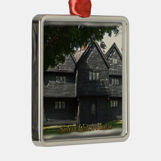 Ornament van Salem Witch House (Rechts)