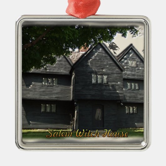 Ornament van Salem Witch House (Voorkant)