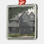 Ornament van Salem Witch House (Links)