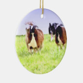 Ornament van schapen- en geitenkalveren (Rechts)