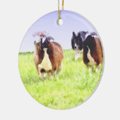 Ornament van schapen- en geitenkalveren (Links)
