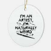 Ornament van schilderkeramiek (Links)