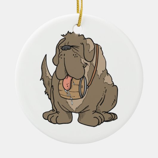 ornament van sint bernard (Voorkant)