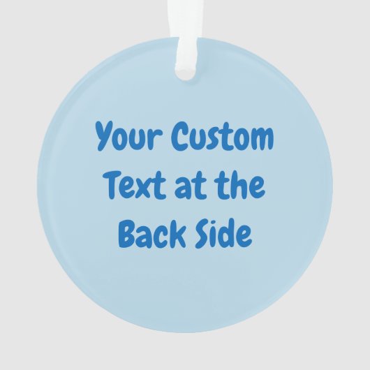 Ornament van sneeuwbalpinguïns (achterkant)