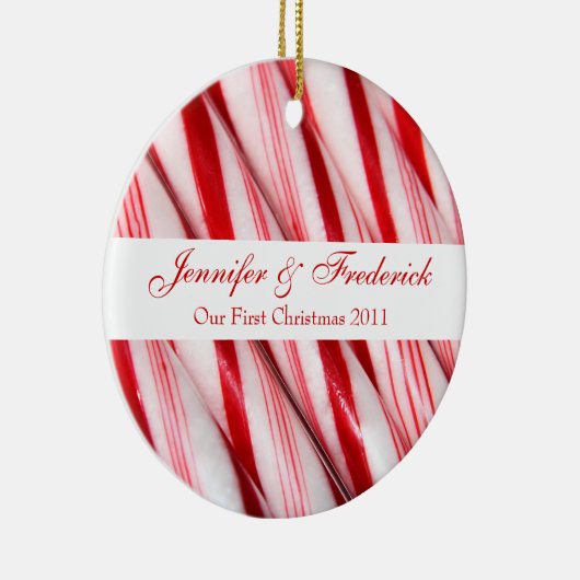 Ornament van snoepsuikerriet (Rechts)