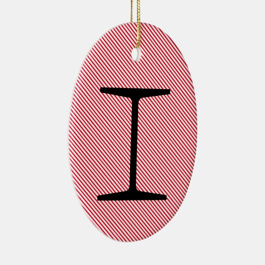 Ornament van stalen balken (Rechts)