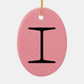 Ornament van stalen balken (Voorkant)