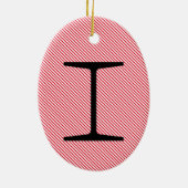 Ornament van stalen balken (Achterkant)