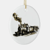 Ornament van stoomlocomotieven (Rechts)