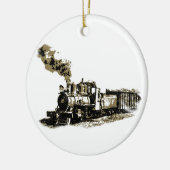 Ornament van stoomlocomotieven (Links)