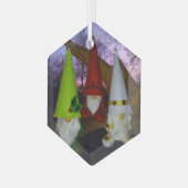 Ornament van Sunset Woodland Gnomes (Voorkant links)