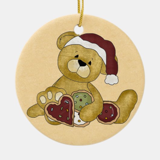 Ornament van Sweet Teddy Bear (Voorkant)