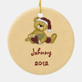 Ornament van Sweet Teddy Bear (Achterkant)