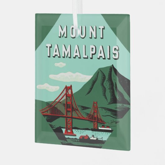 Ornament van Tamalpais (Voorkant links)