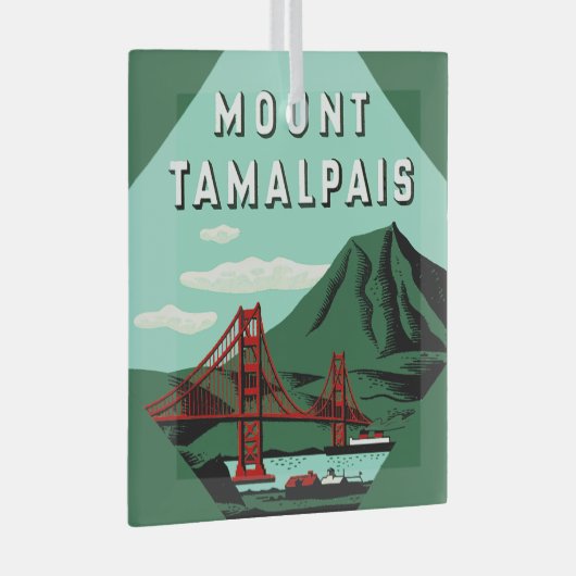 Ornament van Tamalpais (Voorkant Rechts)