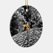Ornament van Tiger Peek-a-boo (Rechts)