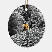 Ornament van Tiger Peek-a-boo (Links)