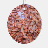 Ornament van verse garnalen (Links)