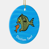 Ornament van viskeramiek (Rechts)