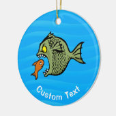 Ornament van viskeramiek (Links)