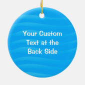 Ornament van viskeramiek (Achterkant)