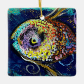 Ornament van viskeramiek (Voorkant)