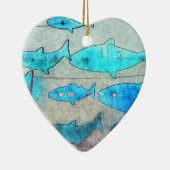 Ornament van viskeramiek (Rechts)