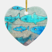 Ornament van viskeramiek (Voorkant)